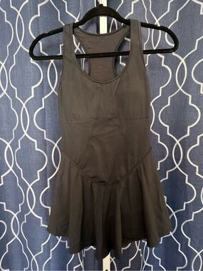 HALARA Black Athletic Dress with Built-In Support Sz XS E20
